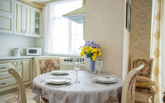 Elite Apartments on Tsvetochnaya Street