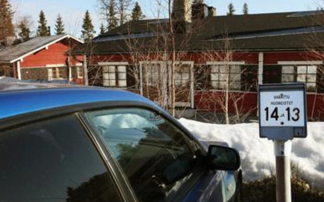 Porokaarre nr 14 Kuusamo
