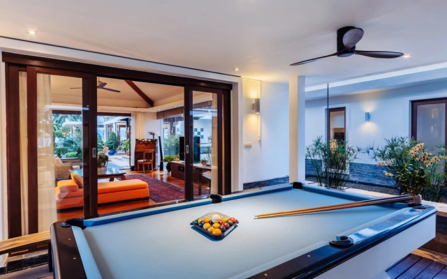 5 Bedroom Beach Front Villa Bang Po SDV145 By Samui Dream Villas