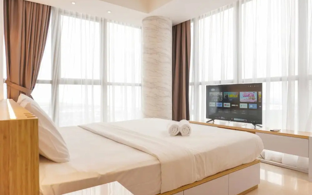 Modern Look And Nice 2Br Gold Coast Apartment Near Pik