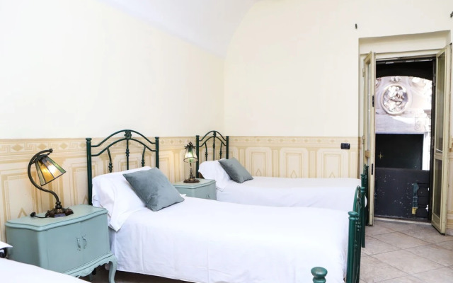 The Arcades of Via dei Tribunali