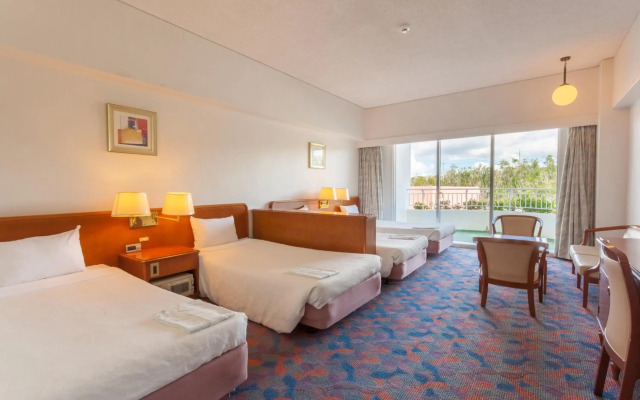 Okinawa Kariyushi Beach Resort Ocean Spa