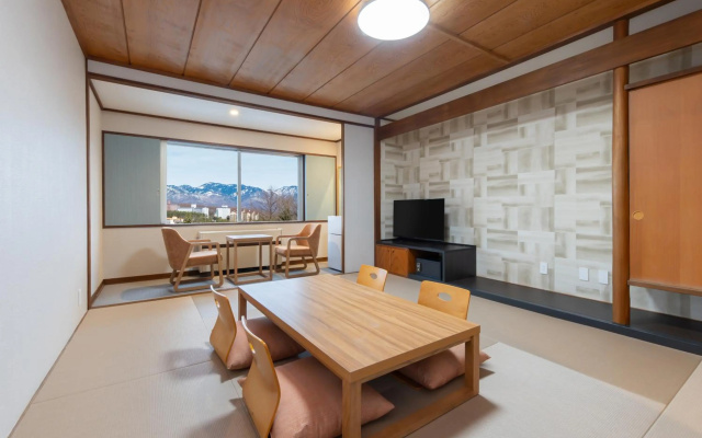 KAMENOI HOTEL Kusatsu Resort – Guest Rooms – Kusatsu