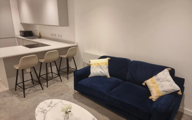 Captivating 1-bed Apartment in Manchester