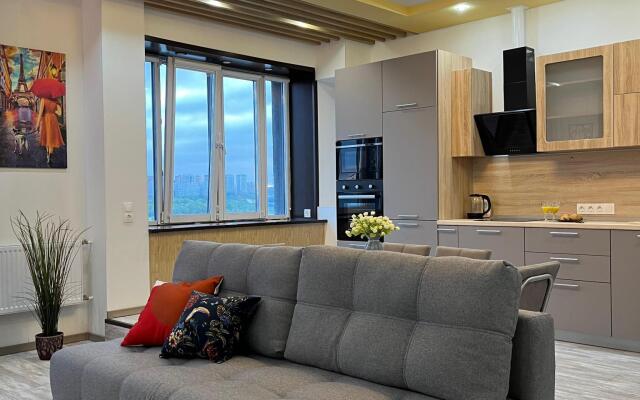 Апартаменты на улице 2-я Обская