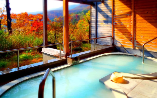 Takayu Onsen Kagetsu Highland Hotel