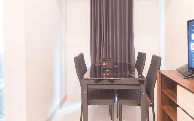 Spacious And Restful 1Br Tokyo Riverside Pik 2 Apartment
