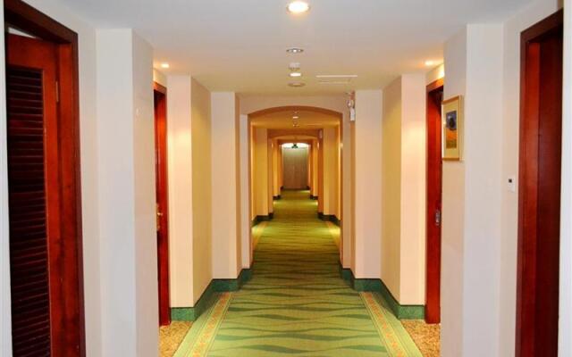 GreenTree Inn Shanghai Songjiang Xinqiao Jiuxin Road Express Hotel