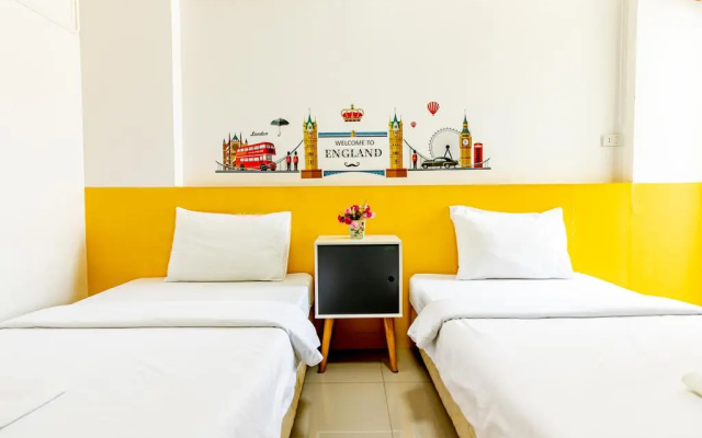 Alanda Hotel & Apartment Pinklao Bangkok