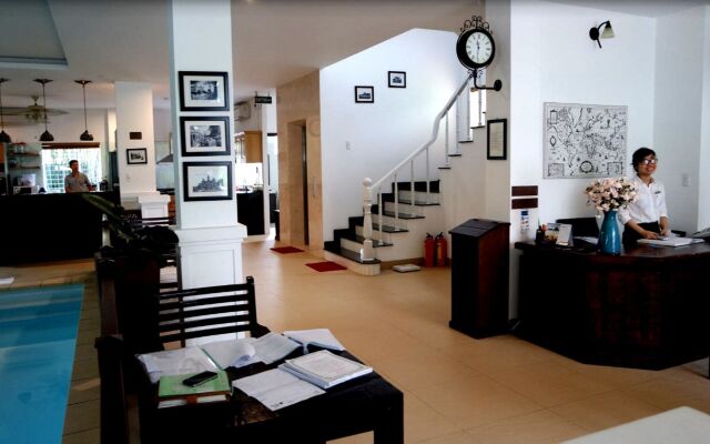 Frangipani Boutique Hotel Da Nang