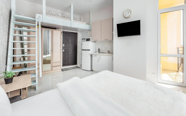 Esthete apartments on Veselaya Street