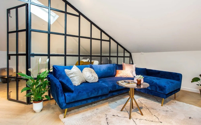 Magnificent 1br/4p Apartment - Montorgueil 9