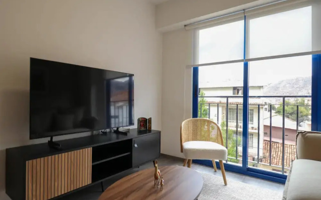 w Marvelous 1BR w Great Balcony in Cusco