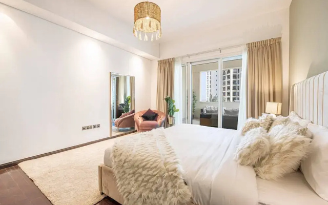 Palm Jumeirah - 2br - New Furnished - Next To Mall - Apartment in ดูไบ - Photo 4