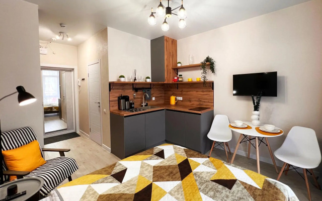 Апартаменты на улице Мирная 9 корпус 3