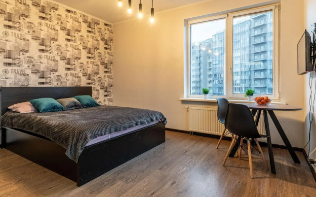 Апартаменты на проспекте Комендантский 66к1