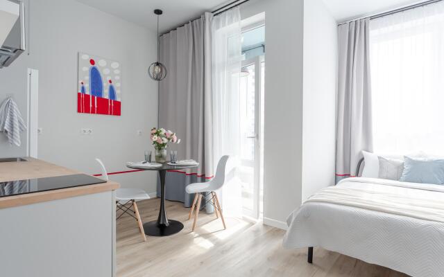 Апартаменты на улице Амундсена