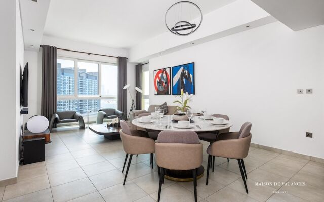 Palm Jumeirah Marina Residence 3 Bedroom