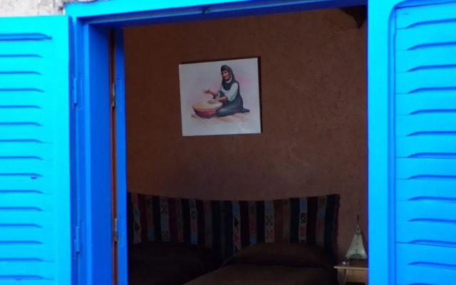 La Maison de l'Homme Bleu