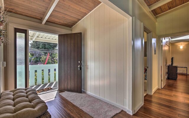 Oceanfront Kona Home w/ Beach Access & Views!