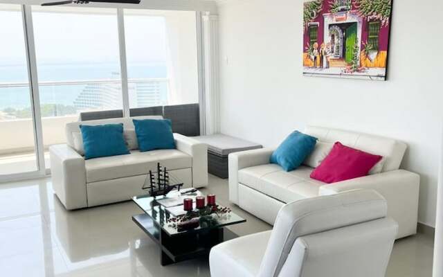 Apartamento 2TC20 de 2 alcobas Con Wifi