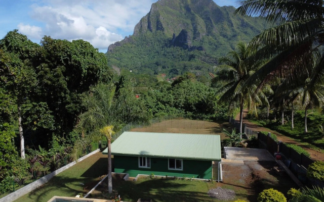 Moorea - Paopao Pool Mountain