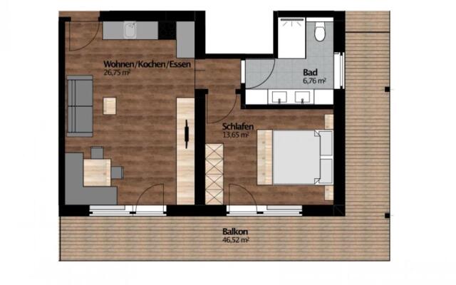 Rustika - Appartements & Spa