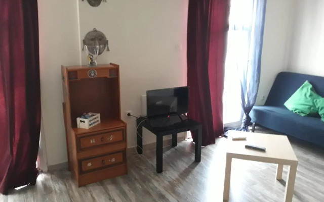 The studio with the bohemian ambiance