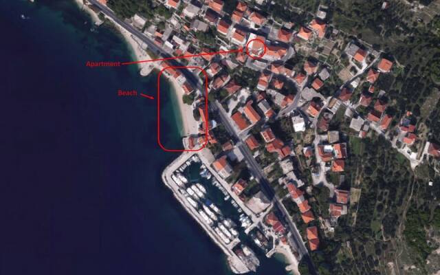 Spacious apt w Magnificent sea View & big Terrace