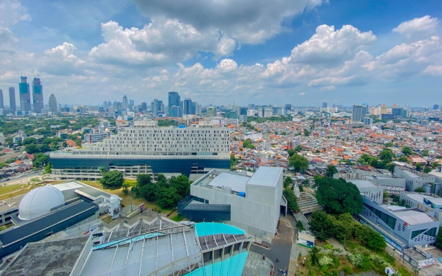 Nice And Elegant Studio At Menteng Park Apartment