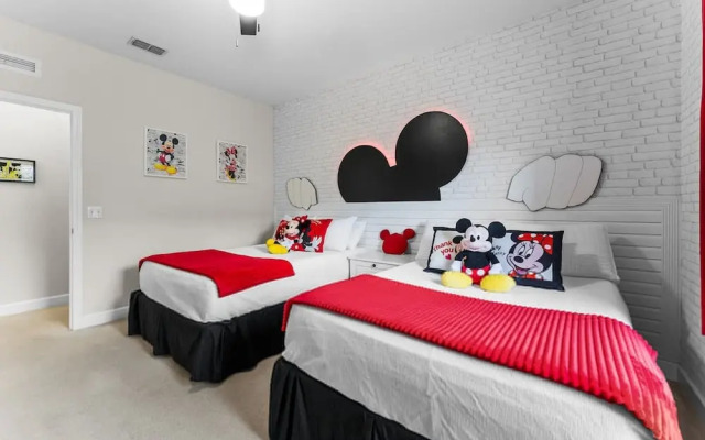 Themed Bedrooms Disney Area 3BR
