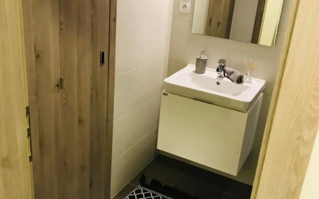 Apartement Blanc de luxe