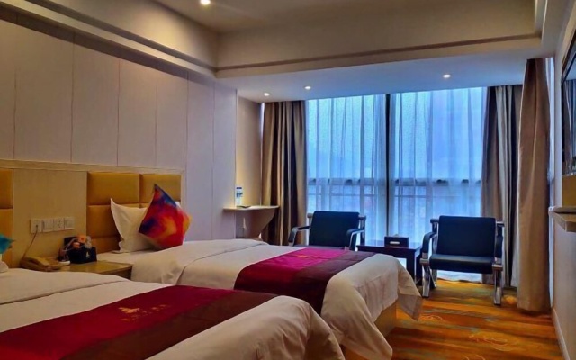 Tongren GUOCHEN Hotel – Guest Rooms – Tongren