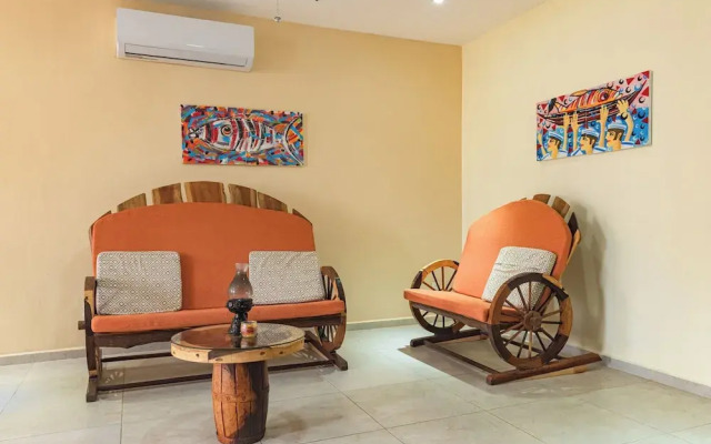 Flat with 2 Bedrooms in Puerto Morelos