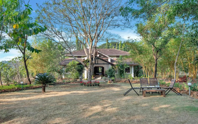 SaffronStays Laburnum House, Wada