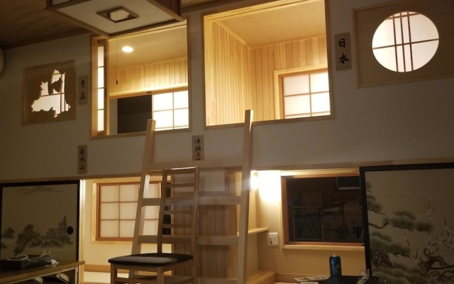 PittINN - Hostel – Guest Rooms – Goshogawara