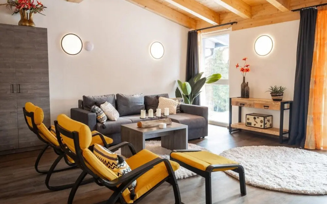 Penthouse in Katschberghohe With Balcony