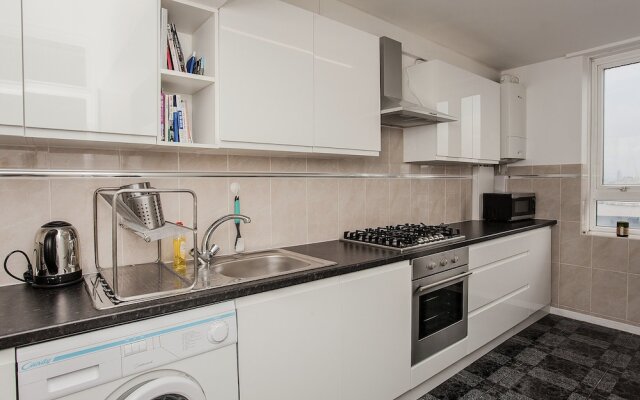 Spacious 3 Bedroom Apartment Close to Euston