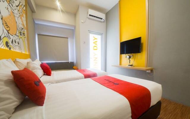 RedDoorz Apartment near Golden City Mall