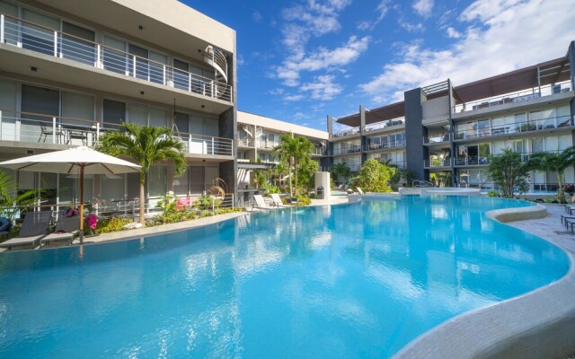 Bamoa - Luxury condo at Playacar Fase II