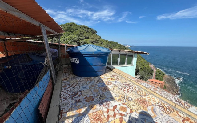 Casa no Vidigal com vista para o Mar