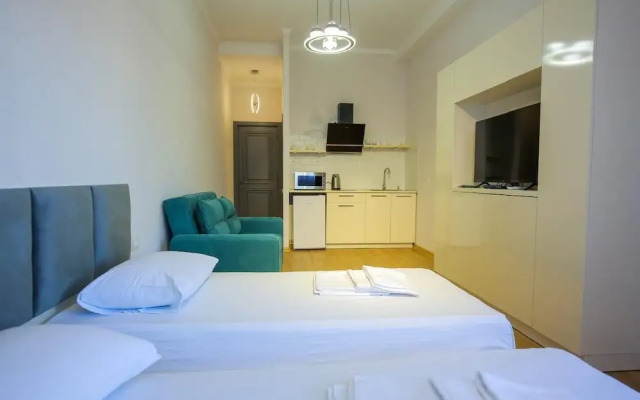 Seventh floor apartment