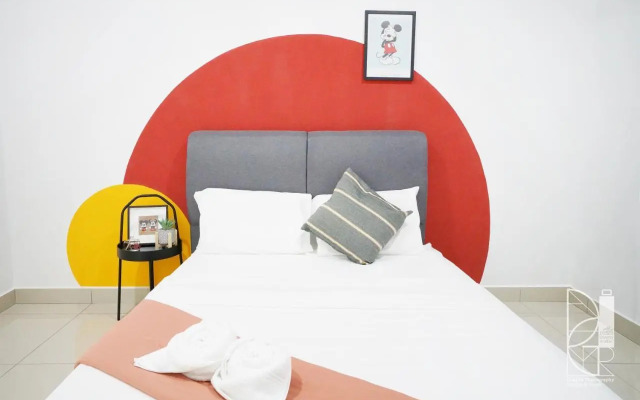 Desaru KTV Mickey Theme by Joyfully 29M6