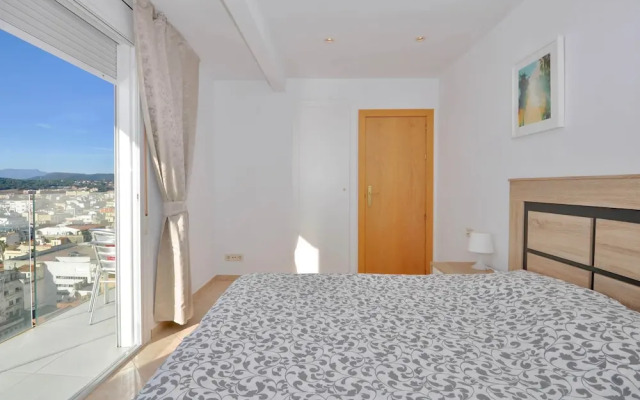 Apartment view of the sea