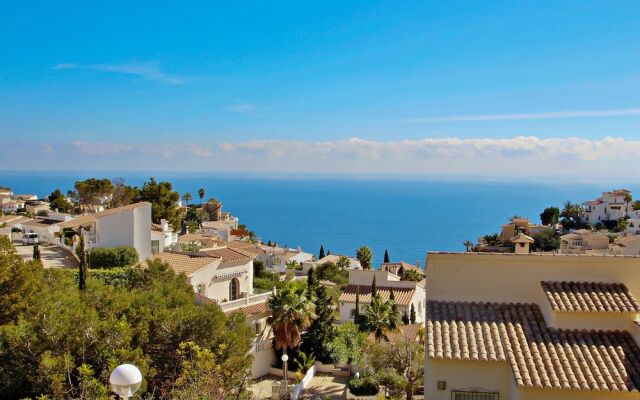 Jean - sea view villa with private pool in Benitachel