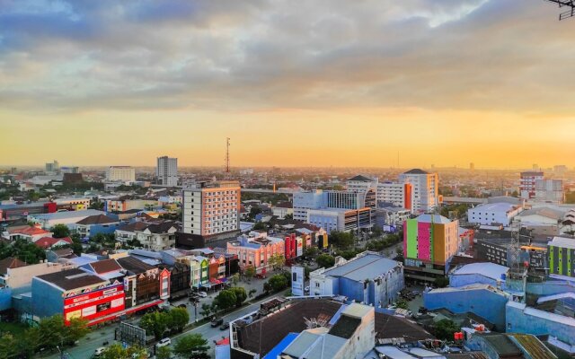 Luxurious 2Br At Vida View Makassar Apartment