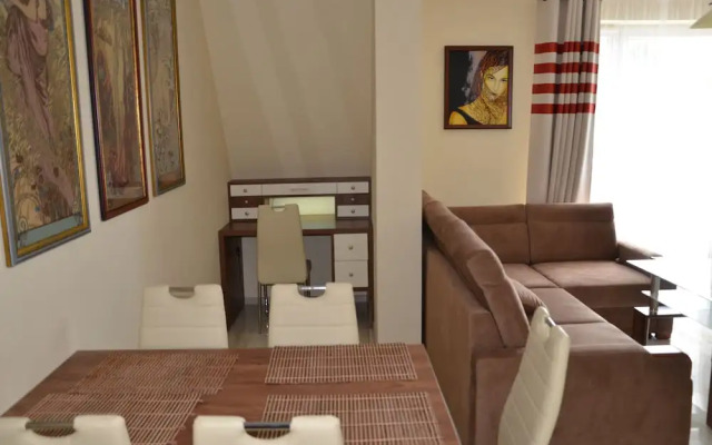 Luksusowy Apartament przy Plaży Niegocin