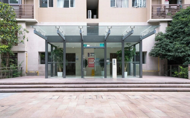 Tyms Modern 1BR 1BA Suite Xujiahui Metro