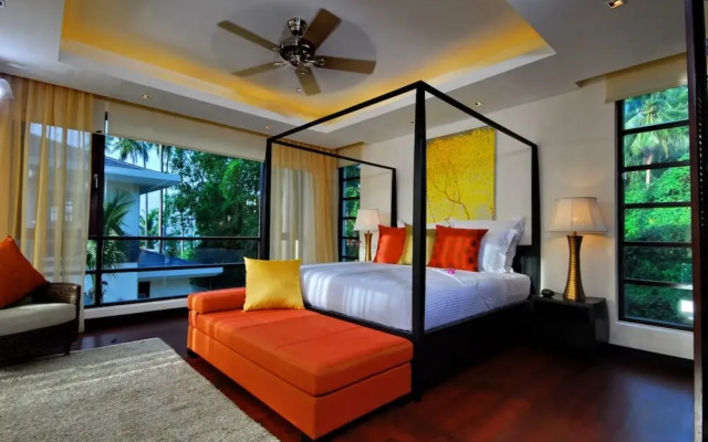 2 Bedroom Luxury Villa Frangipani Near Beach Sdv169D-By Samui Dream Villas