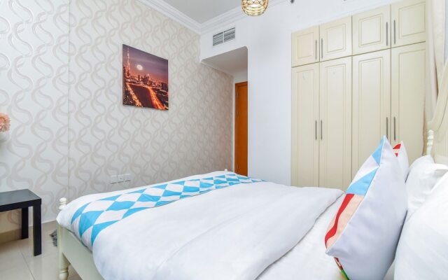 OYO Home 185 Marina Facing 2BHK